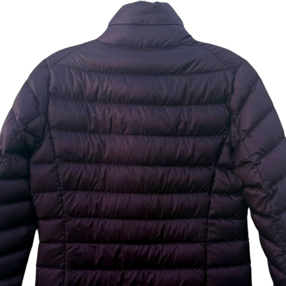 Uniqlo Ultra Light Down Zip Jacket Puffer Coat Pockets Purple Size XS NWOT - Picture 4 of 12